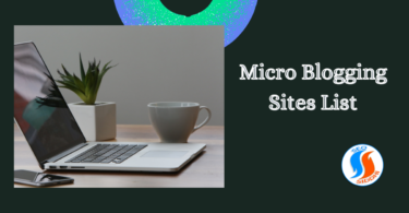 Micro Blogging Sites List