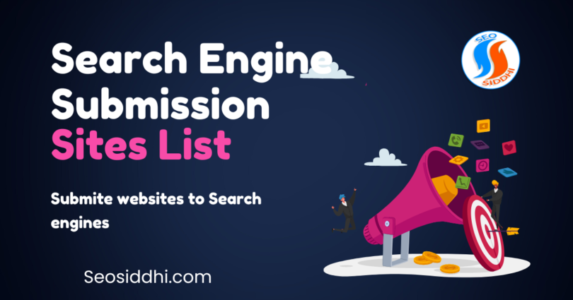 search engine submission sites list
