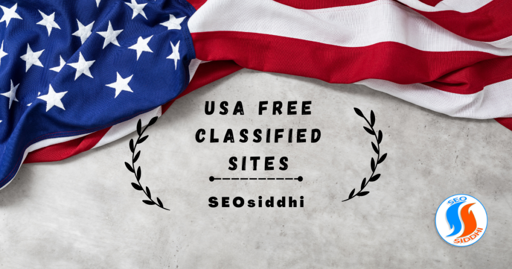 Top USA Classified Submission Sites List 2024